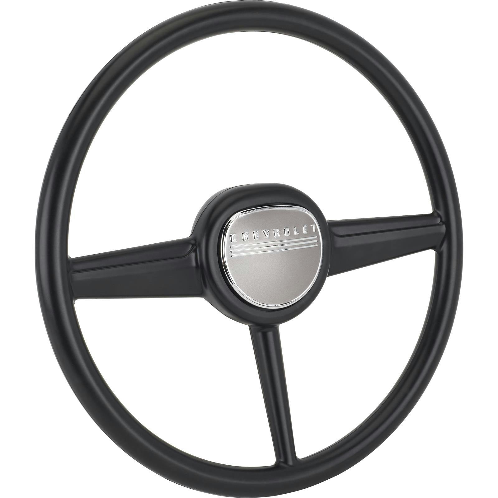 47-54 Chevy Truck Power Steering Wheel, 15" for GM Tilt Column