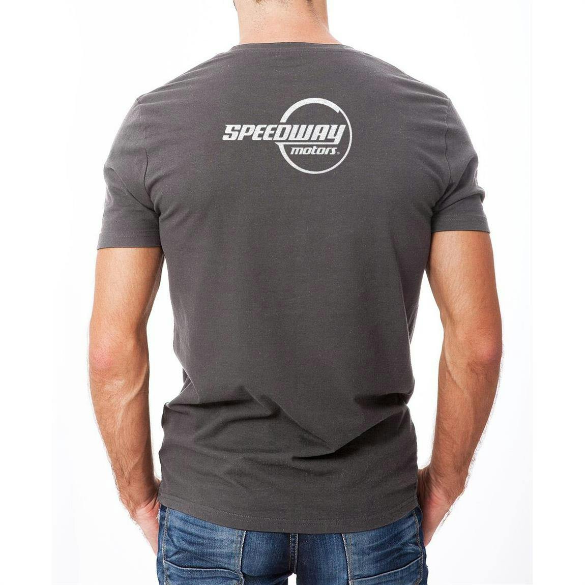 Speedway Speed Shift T-Shirt, Gray