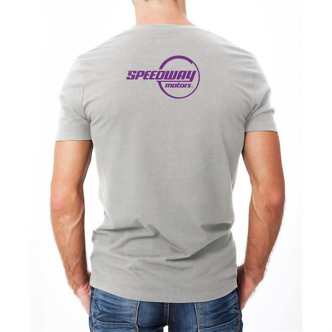 Speedway Asphalt T-Shirt, Gray