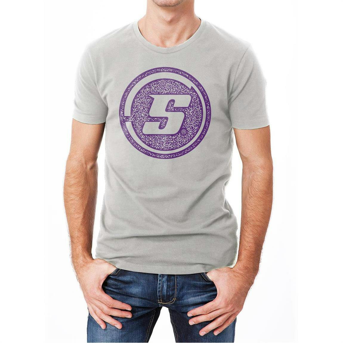 Speedway Asphalt T-Shirt, Gray