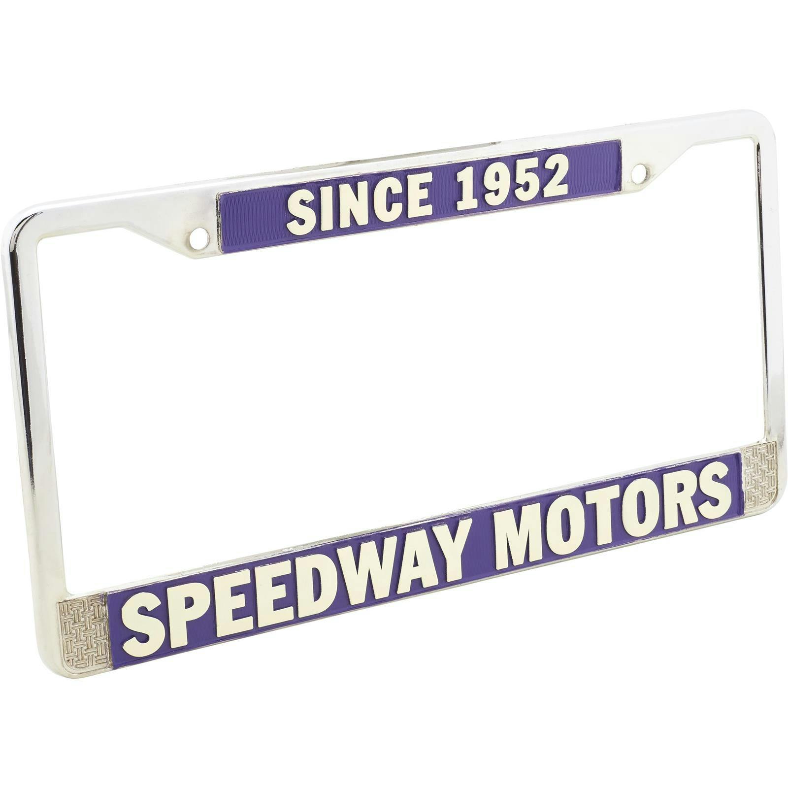 Speedway License Plate Frame