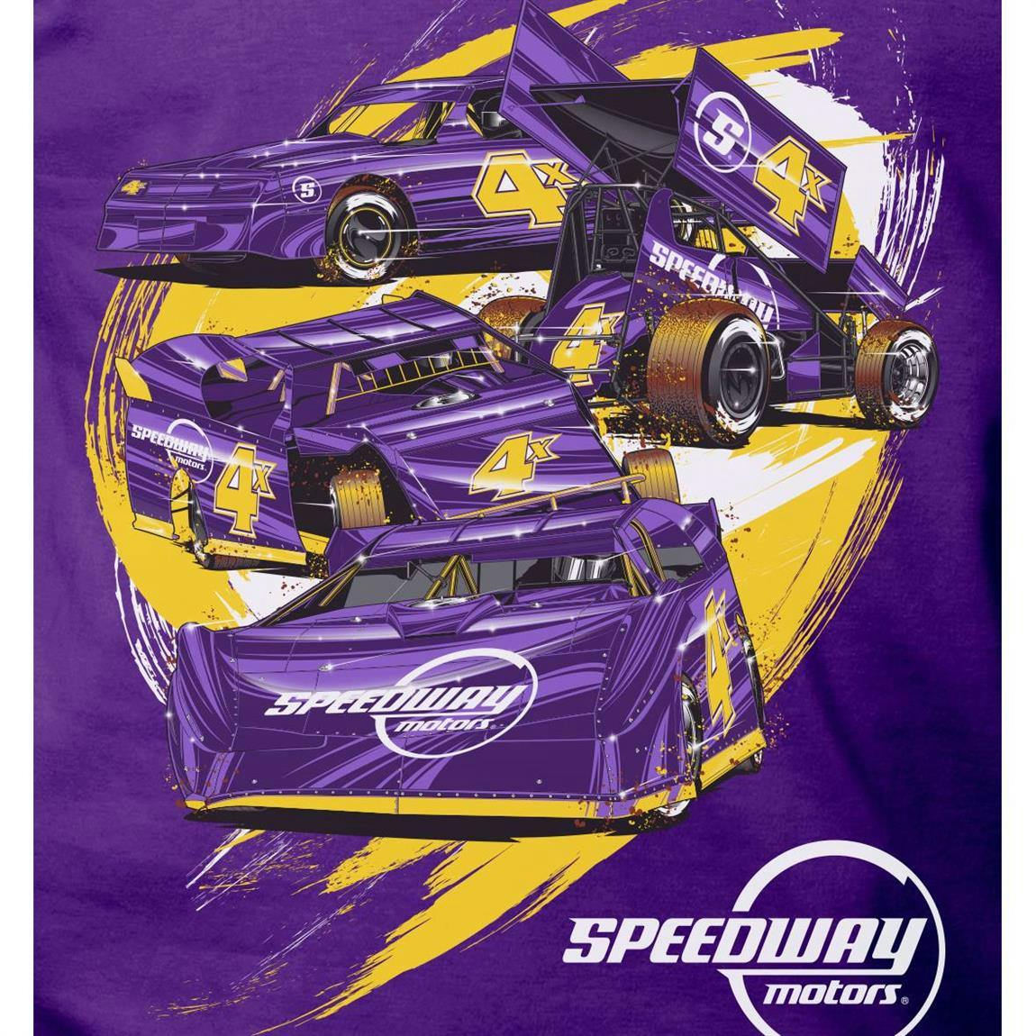 Speedway Purple Reign T-Shirt