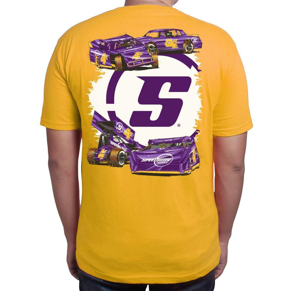 Speedway Gold Race T-Shirt