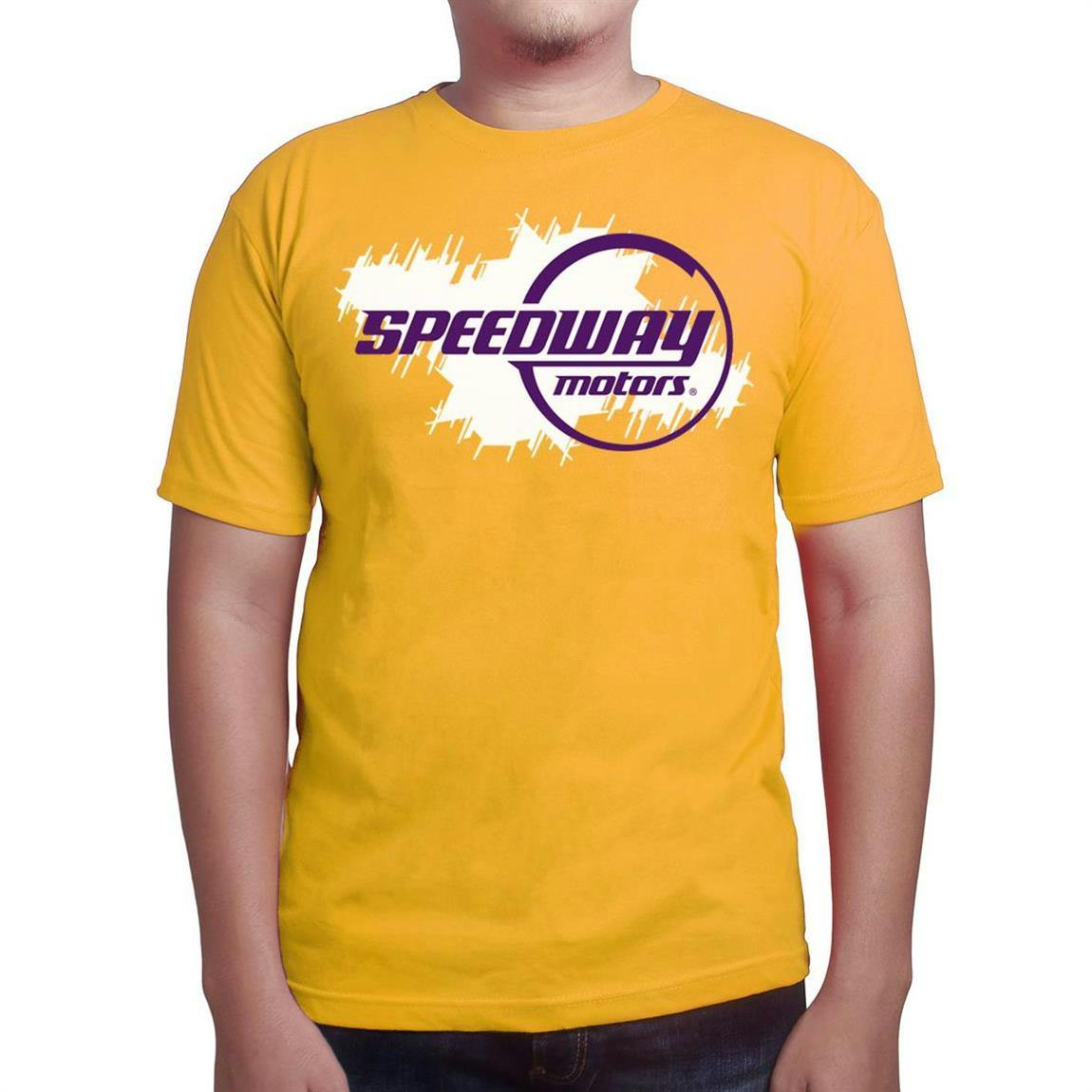 Speedway Gold Race T-Shirt