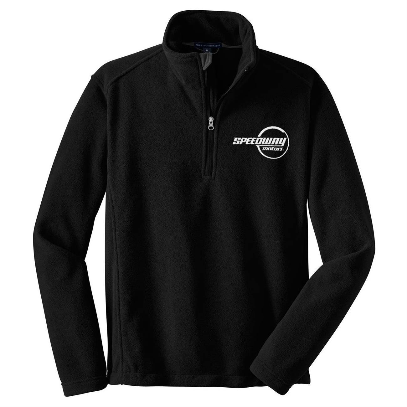 Speedway Motors Fleece Quarter-Zip Pullover