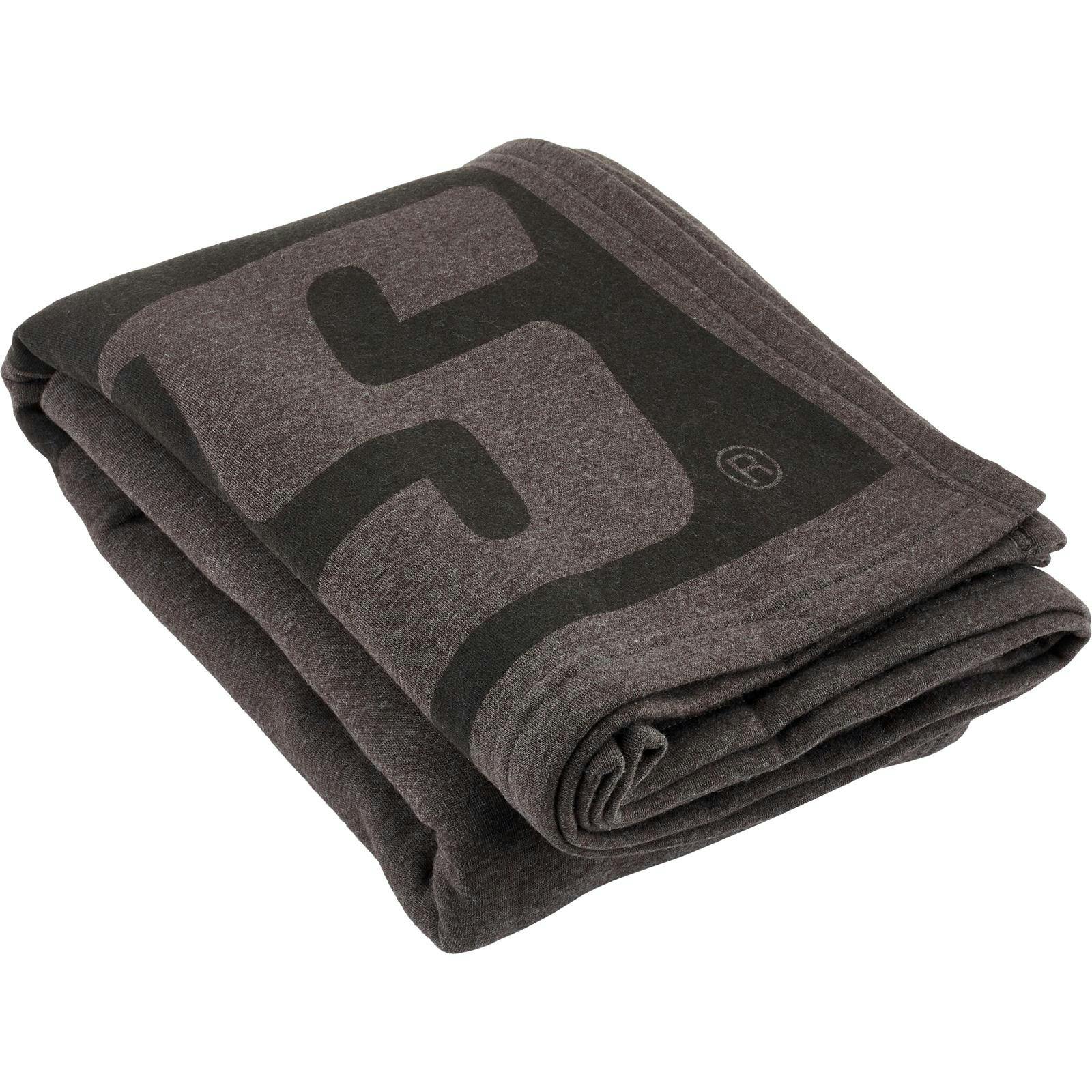Speedway Motors Carbon Fleece Blanket, 78x62 Inches