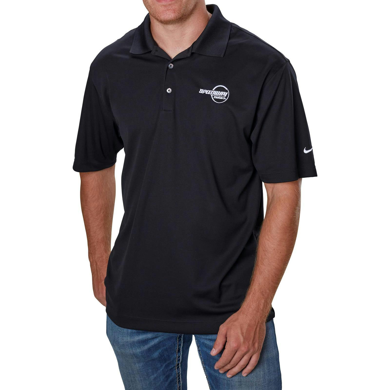 Speedway Motors Micro Pique Polo Shirt