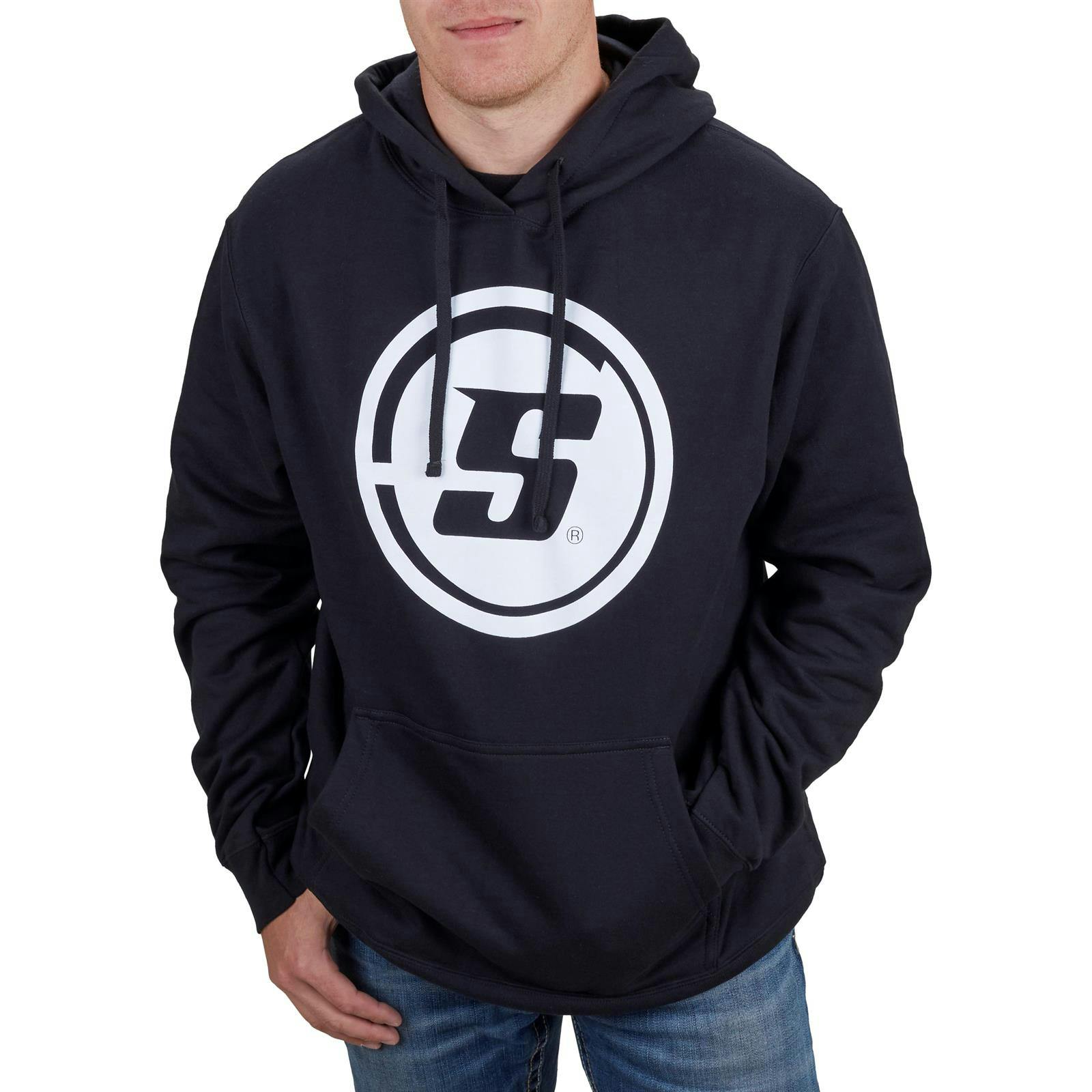 Speedway Motors Hooded Fleece Pullover Sweatshirt