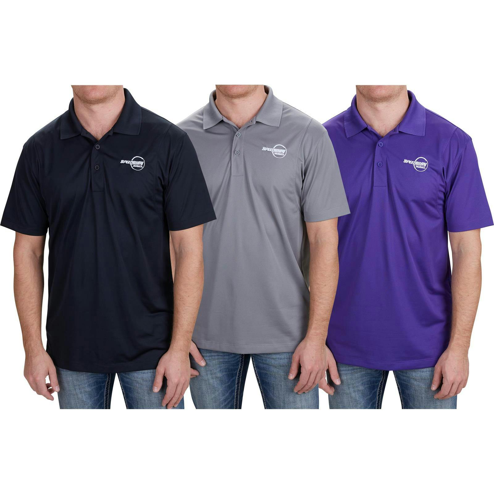 Speedway Motors Micropique Polo Shirt