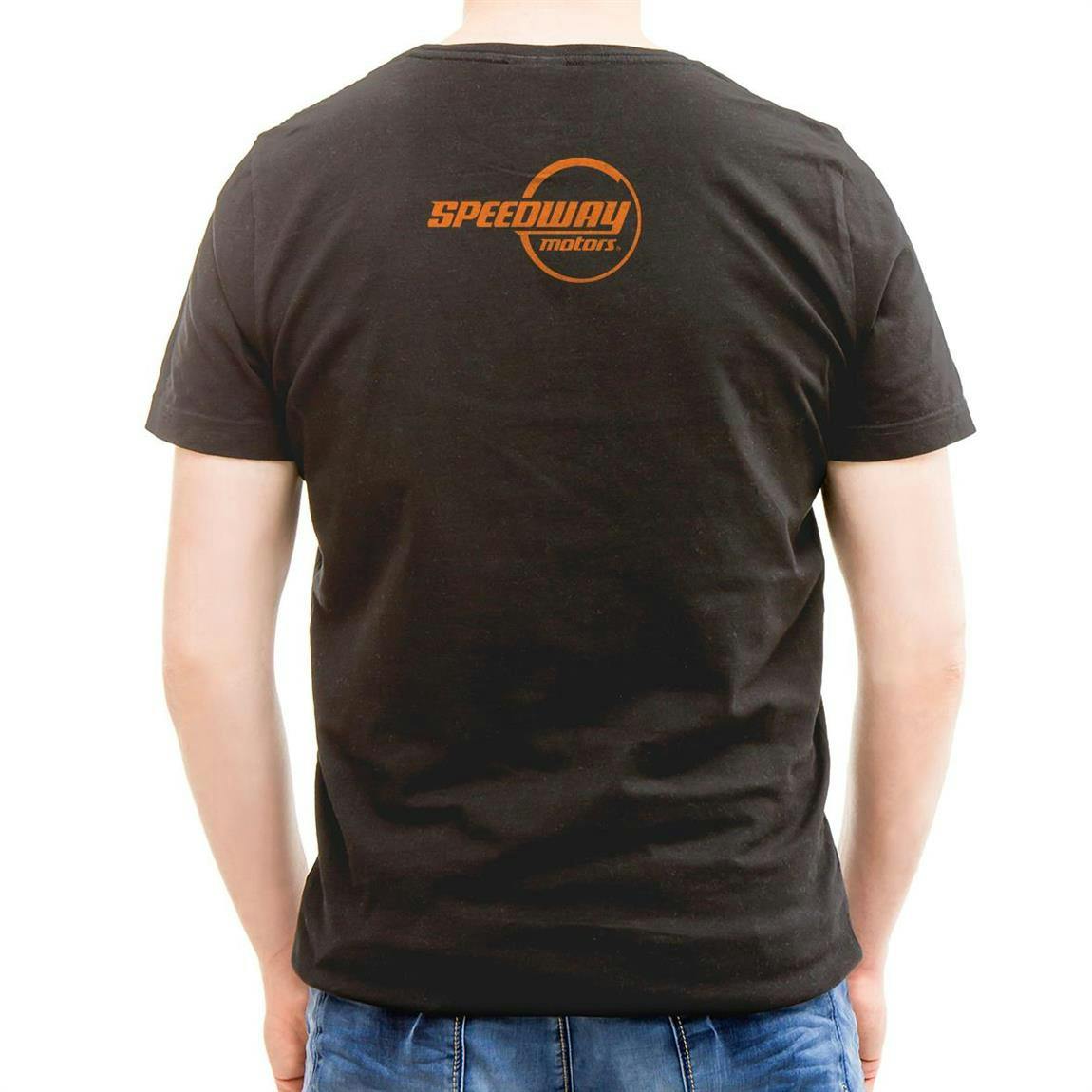 Speedway Motors Arizona T-Shirt, Charcoal