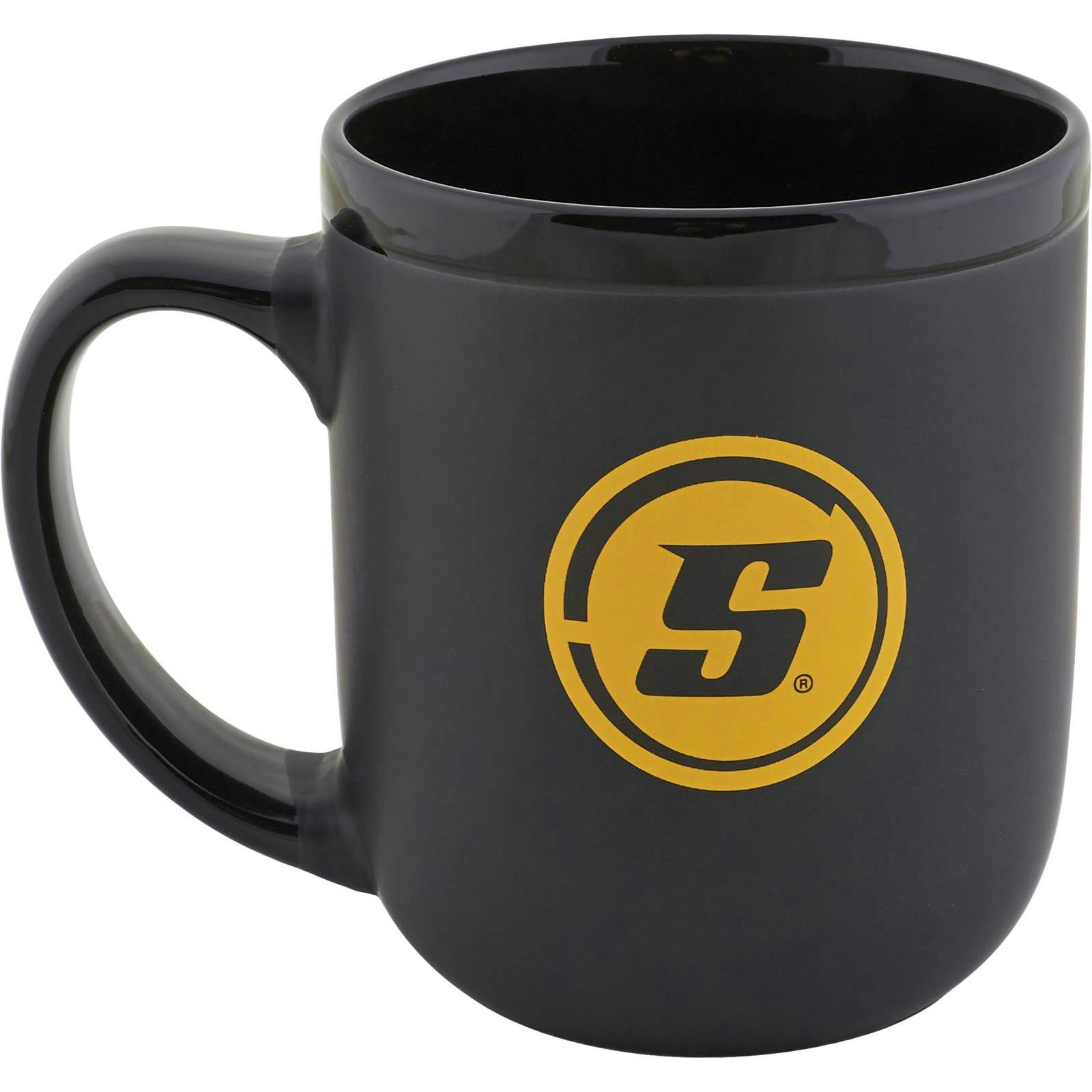 Speedway Motors Coffee Mug With Speedway Motors Logo, Black