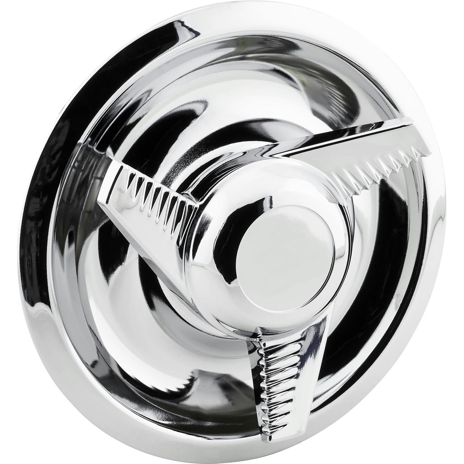 Speedway Disc Brake Hubcap w/ Spinner for GM Rally Style Wheels