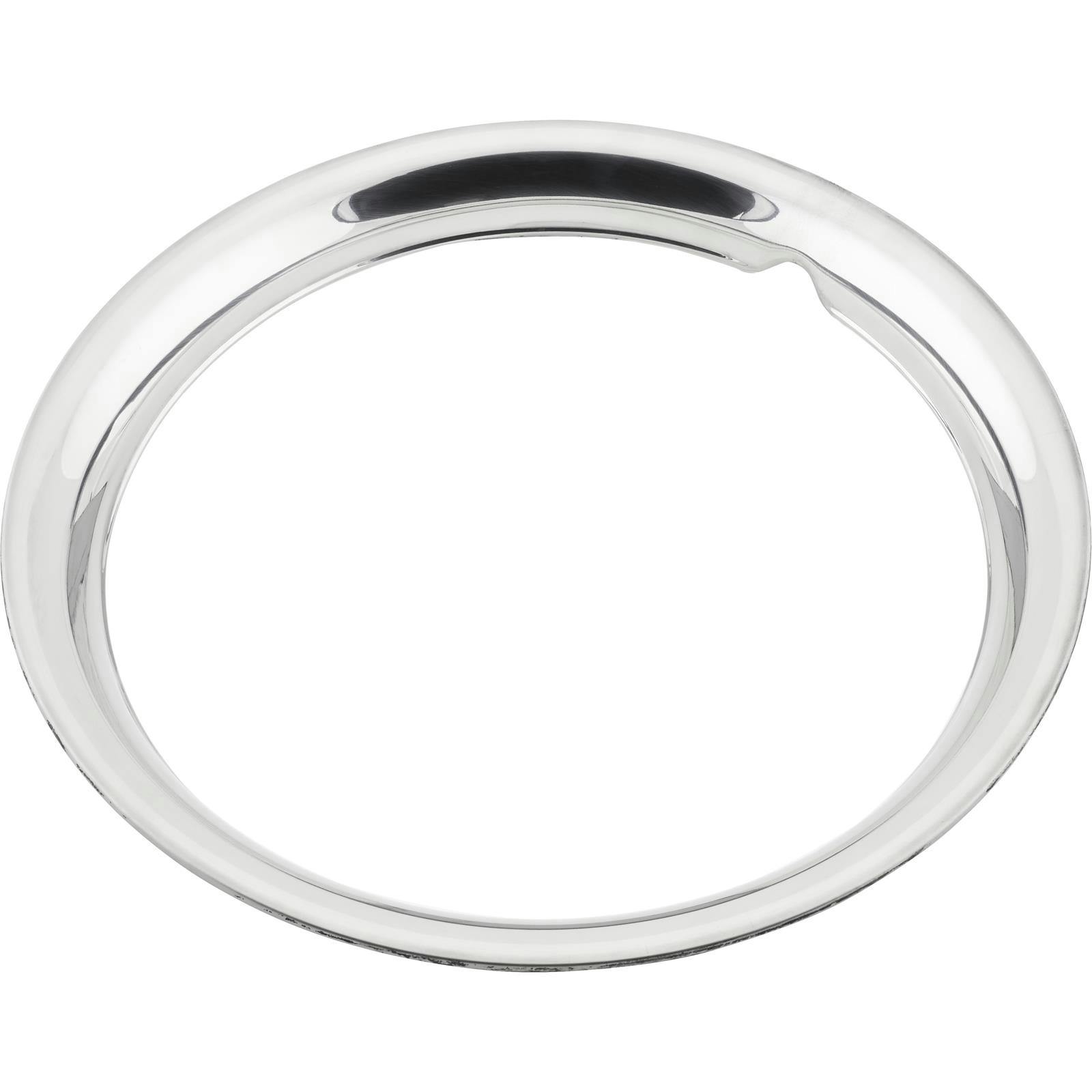 Stainless Steel Beauty Ring for 15 Inch Rally Wheel, 2 Inch Wide