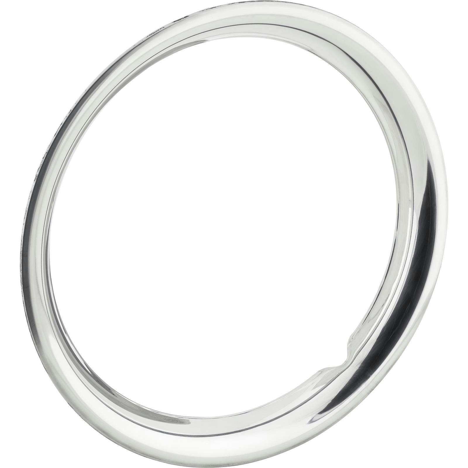 Stainless Steel Beauty Ring for 15 Inch Rally Wheel, 2 Inch Wide