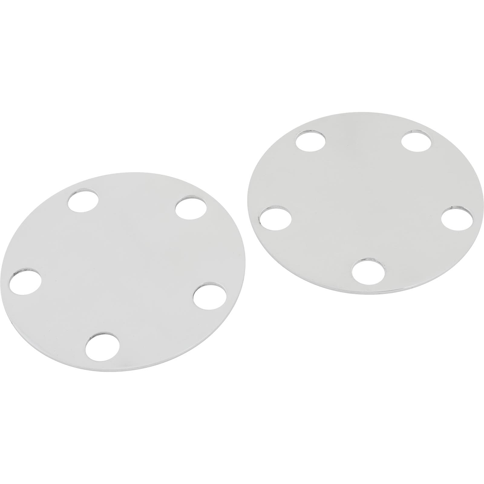 Mag Wheel Center Block-Off Hub Cap Plates, 5 on 4.75 BP, 6 Inch OD