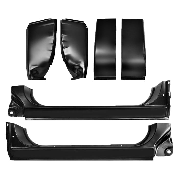 Dynacorn 1973-87 Chevy Cab, Rocker Panel Patch Kit