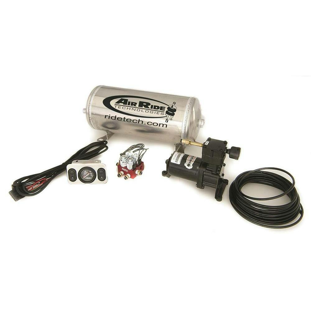 RideTech 30142000 Air Ride Compressor RidePro 2-Way