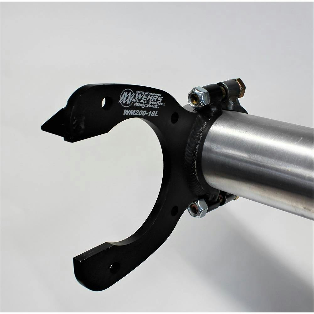 Wehrs Machine WM200-18L Clamp On Metric Caliper Bracket Lefthand