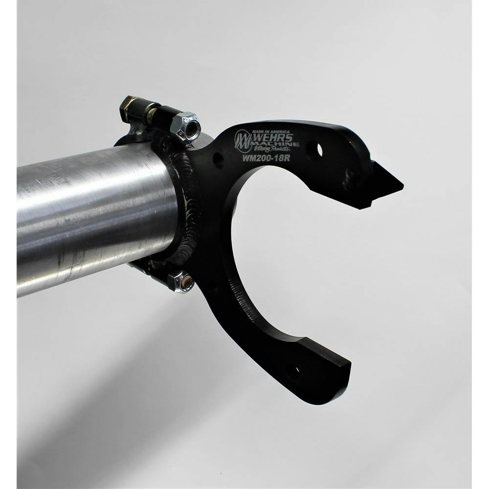 Wehrs Machine WM200-18R Clamp On Metric Caliper Bracket Righthand