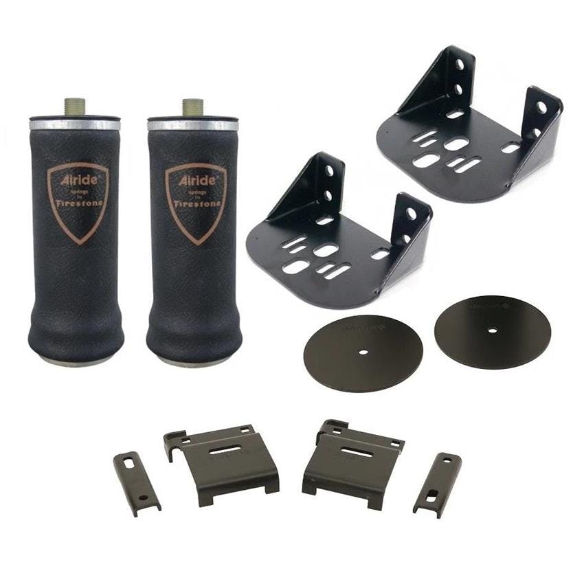 RideTech 19002002 Universal Rear Air Ride Kit-2.5 Inch Leaf Springs