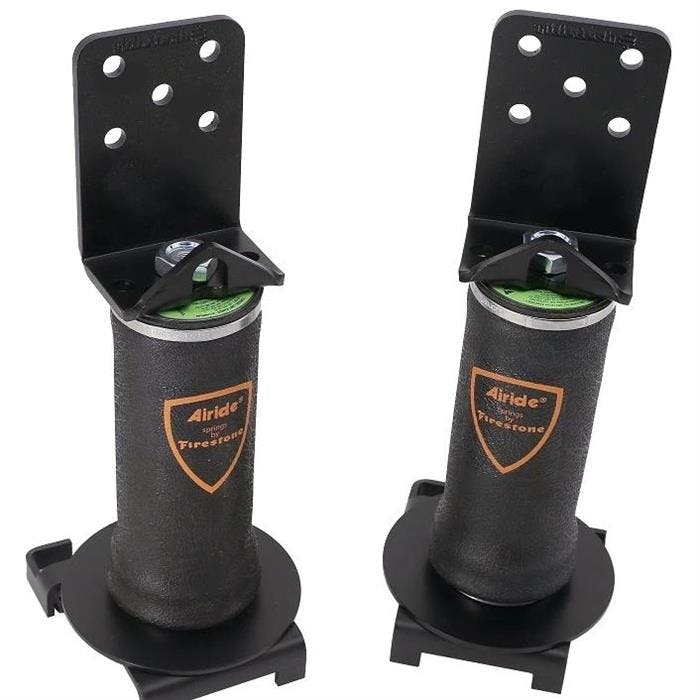 RideTech 19002005 Uni Rear Air Ride Kit 2-2.5" Rear Leaf Springs