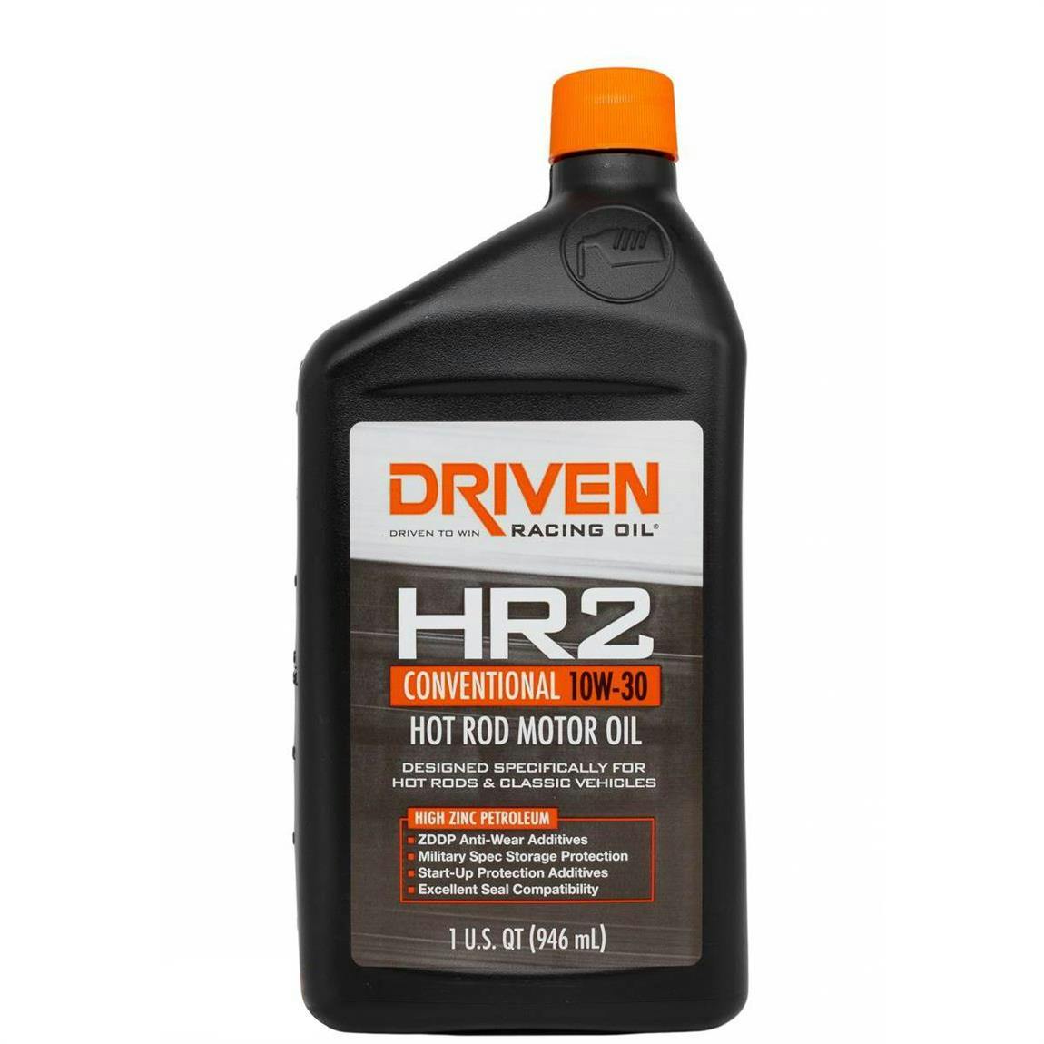 Driven Racing Oil 02006 HR2 Conventional 10W30 Motor Oil, 1 Quart
