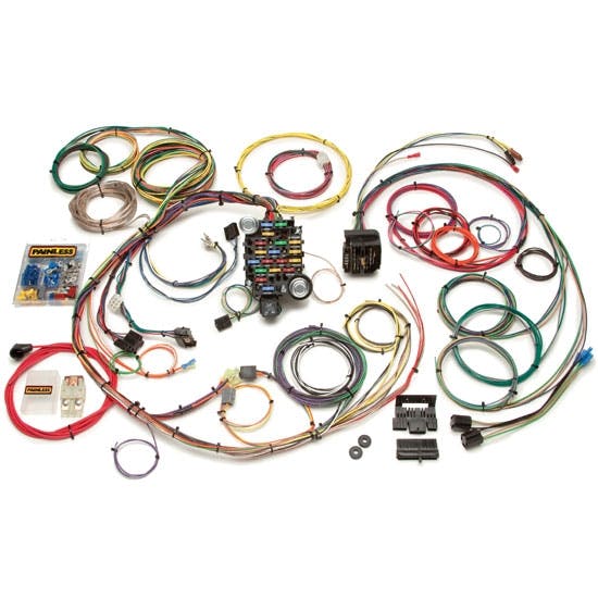 Painless 20101 1967-1968 Camaro/Firebird 24 Circuit Wiring Harness