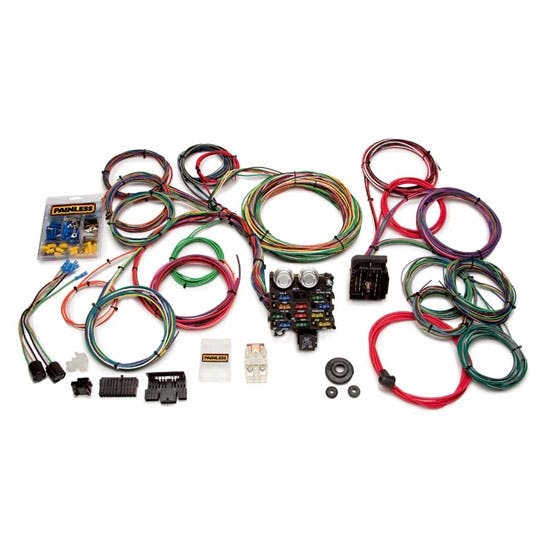 Painless Wiring 20103 21-Circuit Univ. Muscle Car Wiring Harness