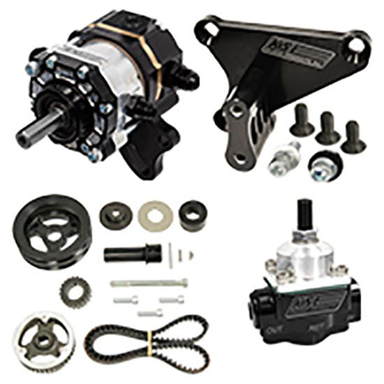 KSE KSC2020-002 Belt Drive Tandemx Pump, SBC Crate Kit, 604
