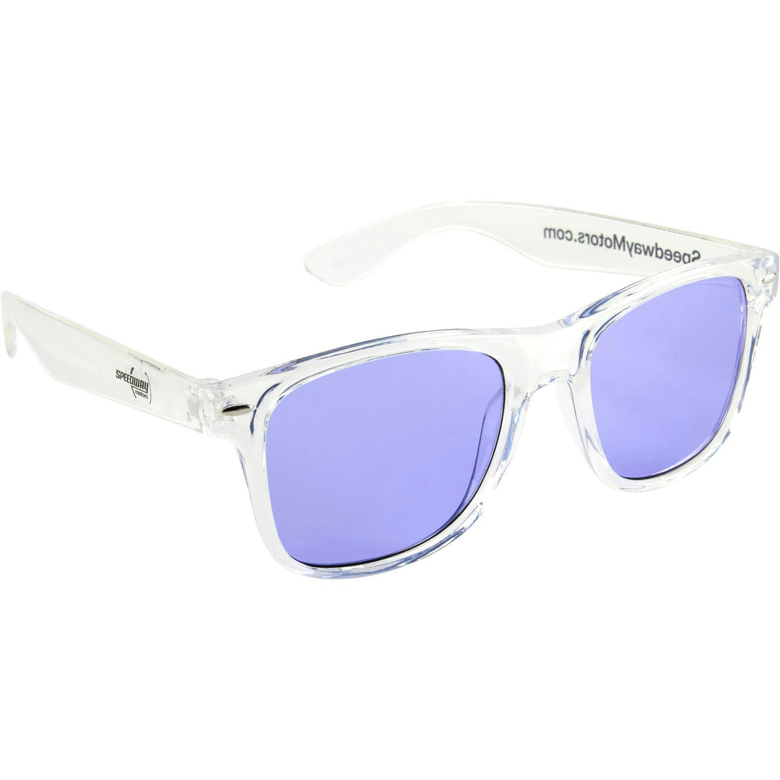 Speedway Motors Crystalline Malibu Sunglasses With Purple Lens