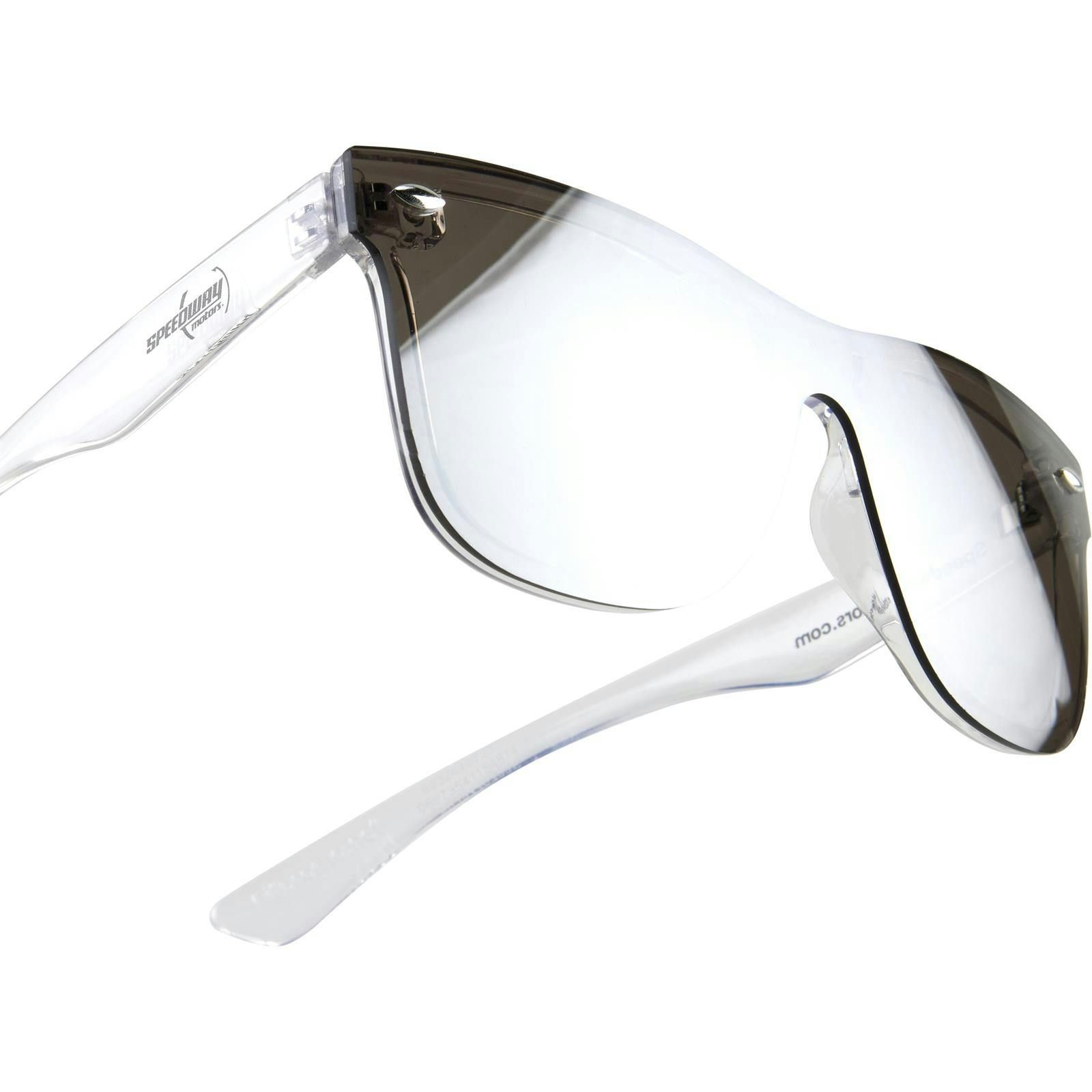 Speedway Motors Outrider Mirrored Malibu Sunglasses
