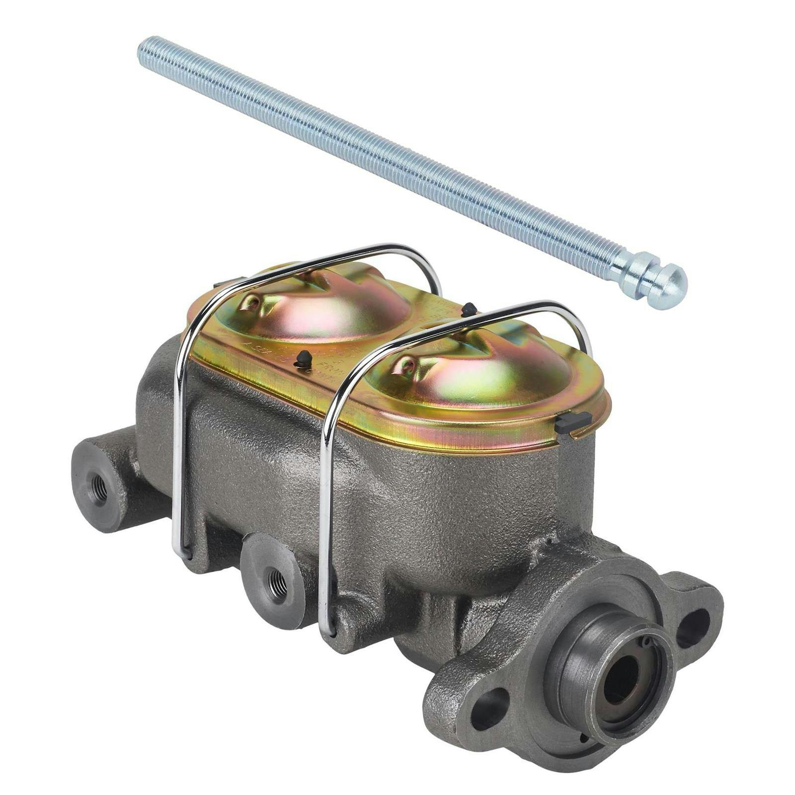 Manual Master Cylinder, 1-1/8 Inch & Pushrod