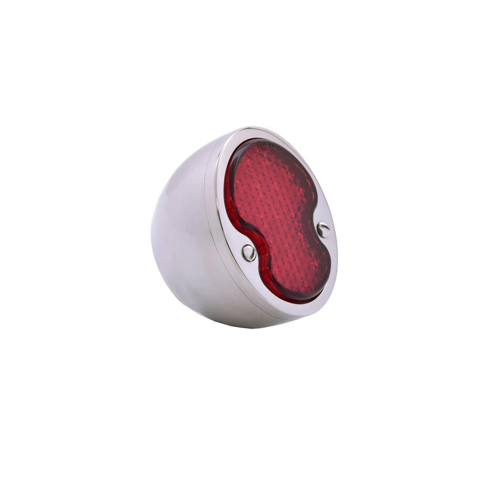 JHRS 204-003 1932 Ford Taillight Bucket Assembly, Polished