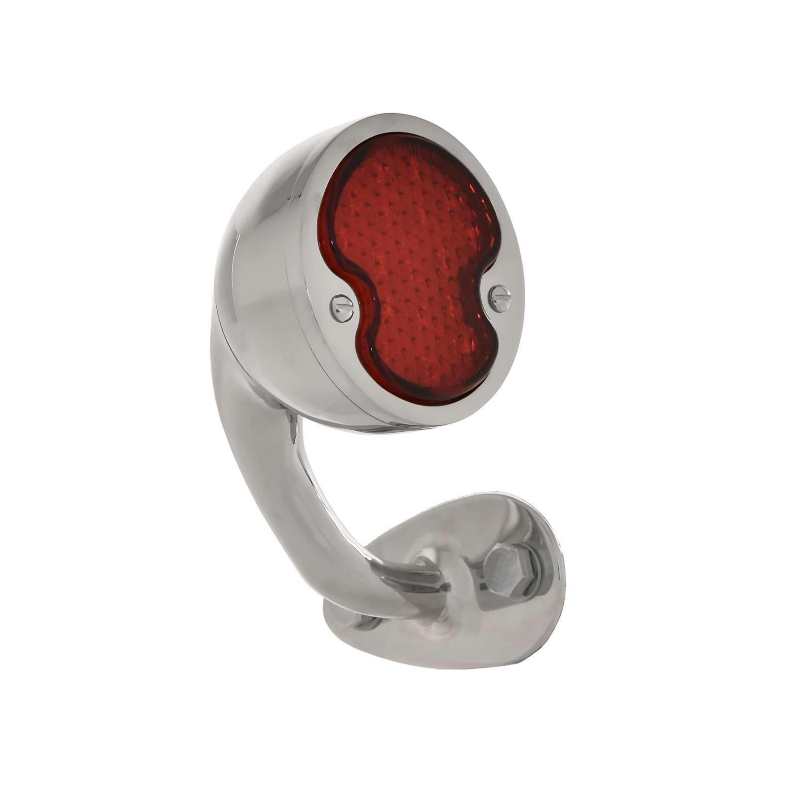 JHRS 204-011 1932 Ford Taillight Kit, Long Stand, Polished