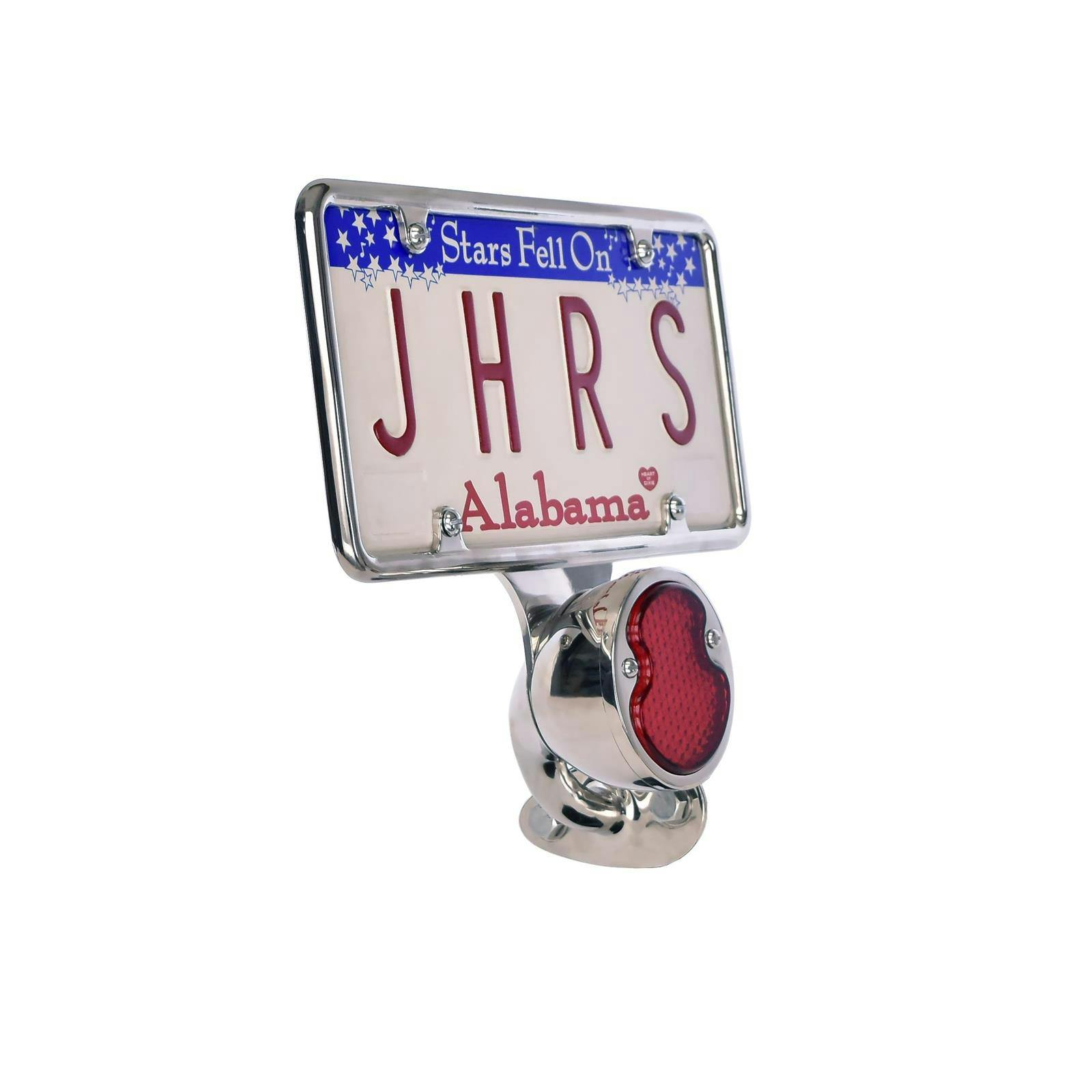 JHRS 204-012 1932 Ford Taillight Kit, Long, License Plate Mount