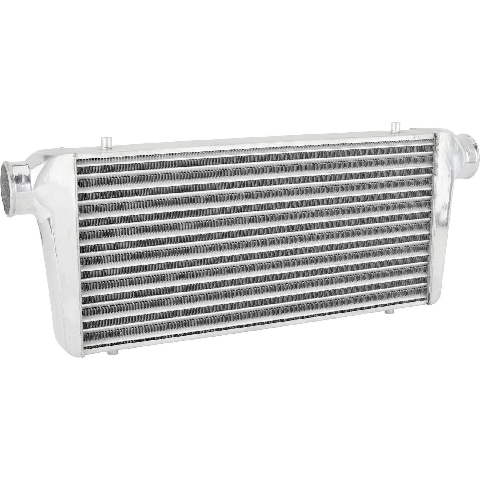 Universal Aluminum Turbo Intercooler, 3-Inch Inlet/Outlet