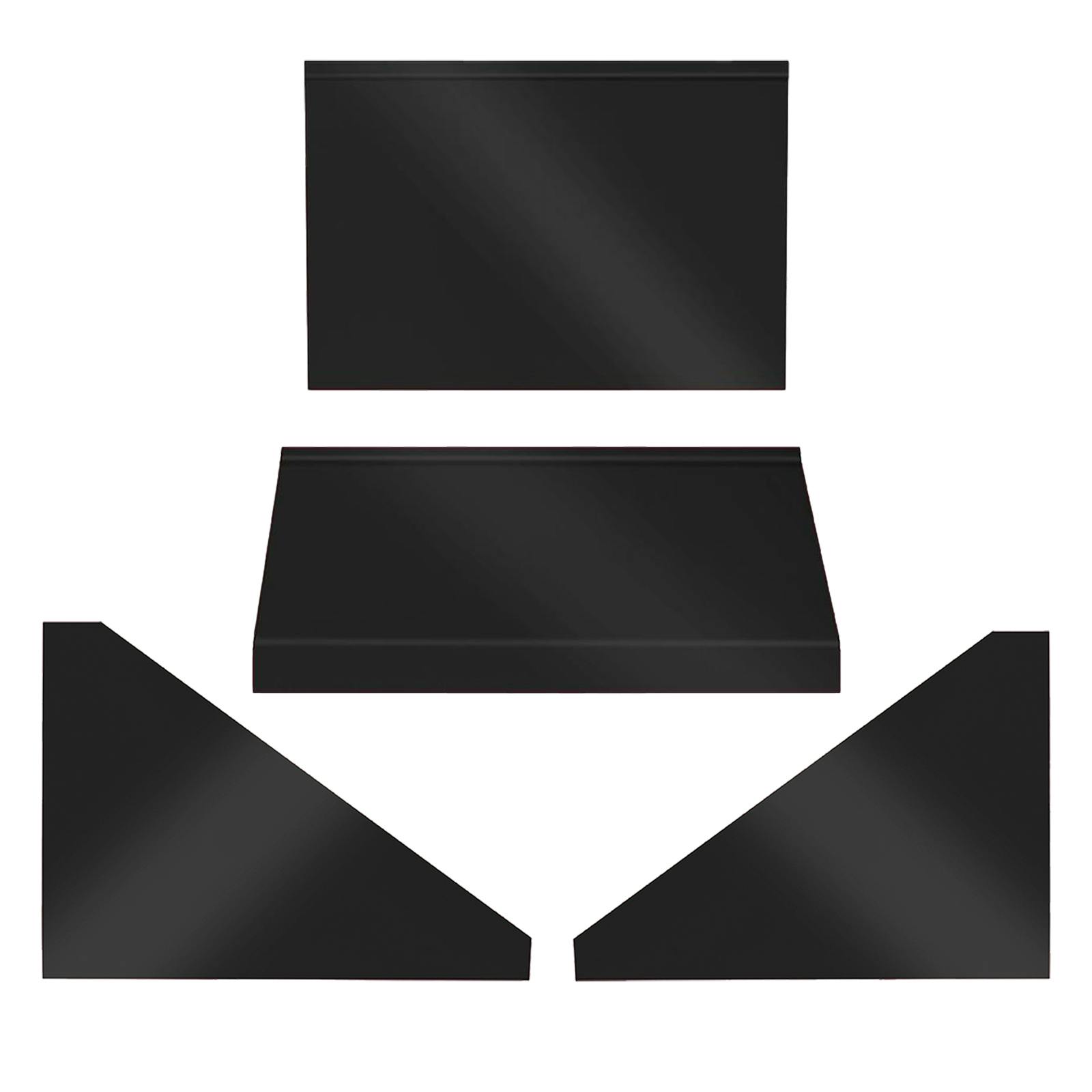 MD3 Dirt Modified 3-Piece Nose Kit, Plastic