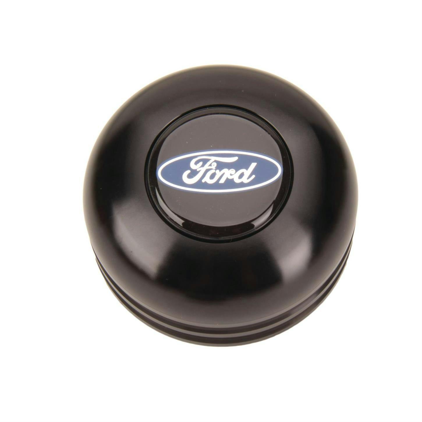 GT Performance 21-1021 GT3 Standard Ford Horn Button, Black Anodized