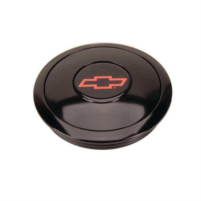 GT Performance 21-1122 GT9 Chevy Bowtie Horn Button, Black