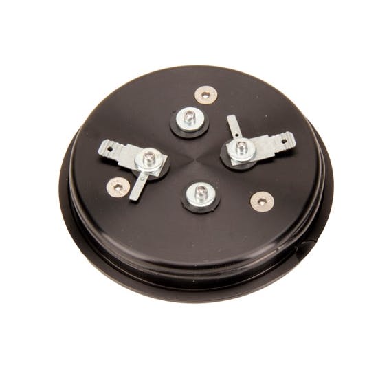 GT Performance 21-1122 GT9 Chevy Bowtie Horn Button, Black