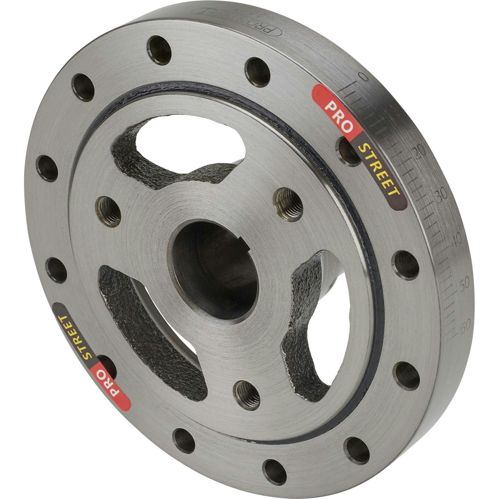 Pro Race 21262 Pro/Street 6.1 Inch SBC Harmonic Balancer,Internal