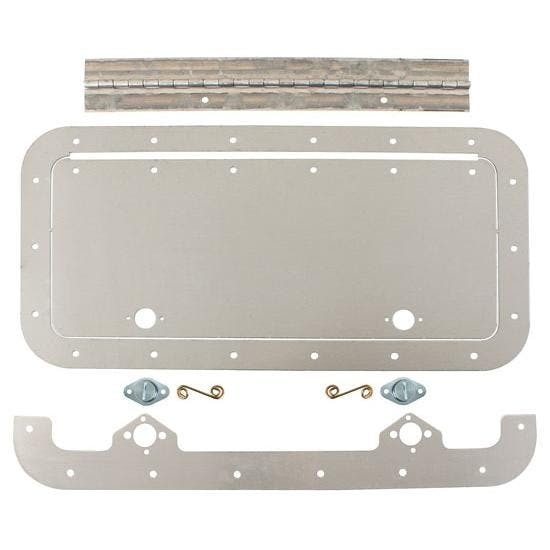 Universal Aluminum Access Door, 6 x 14 Inch