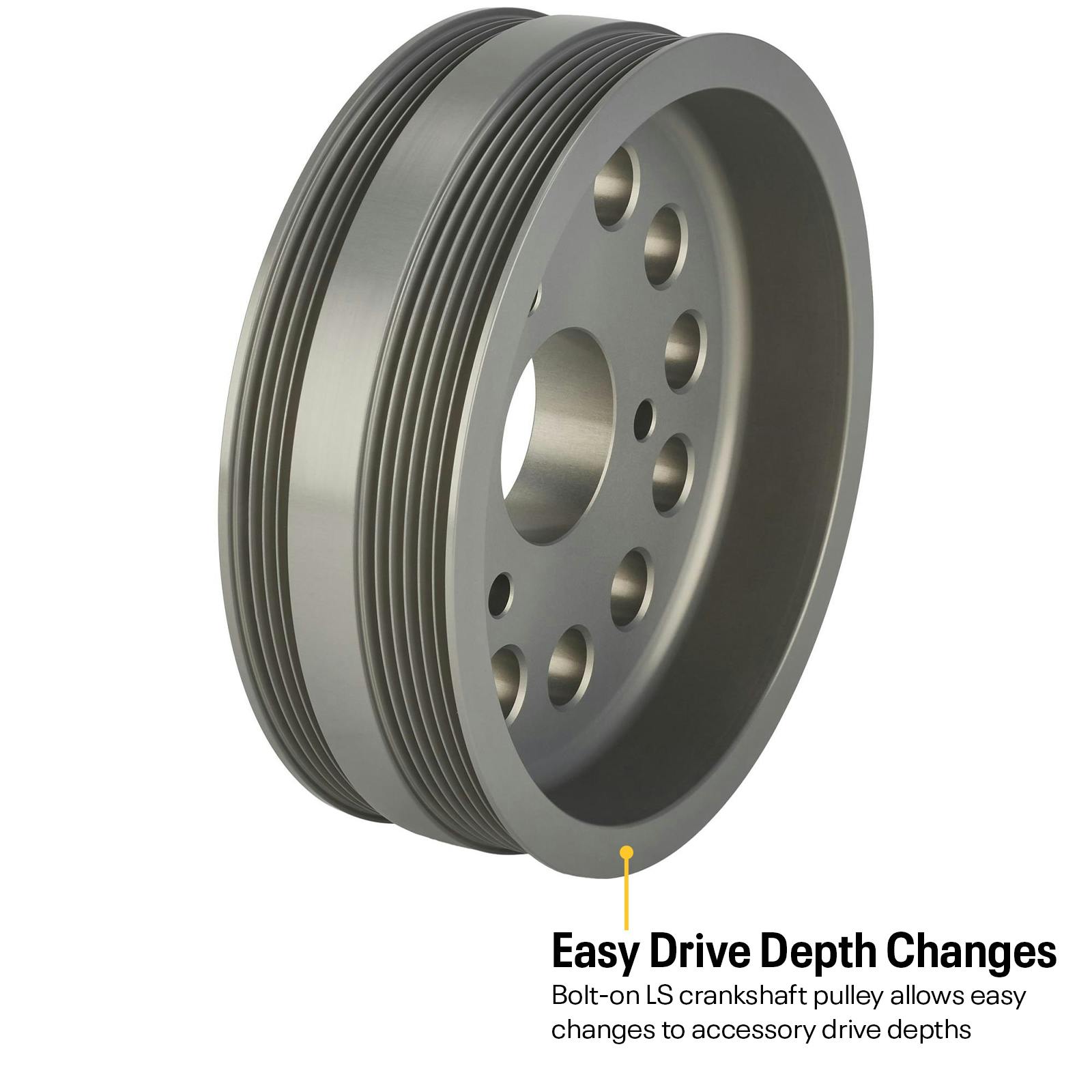 Crankshaft Pulley for GM LS