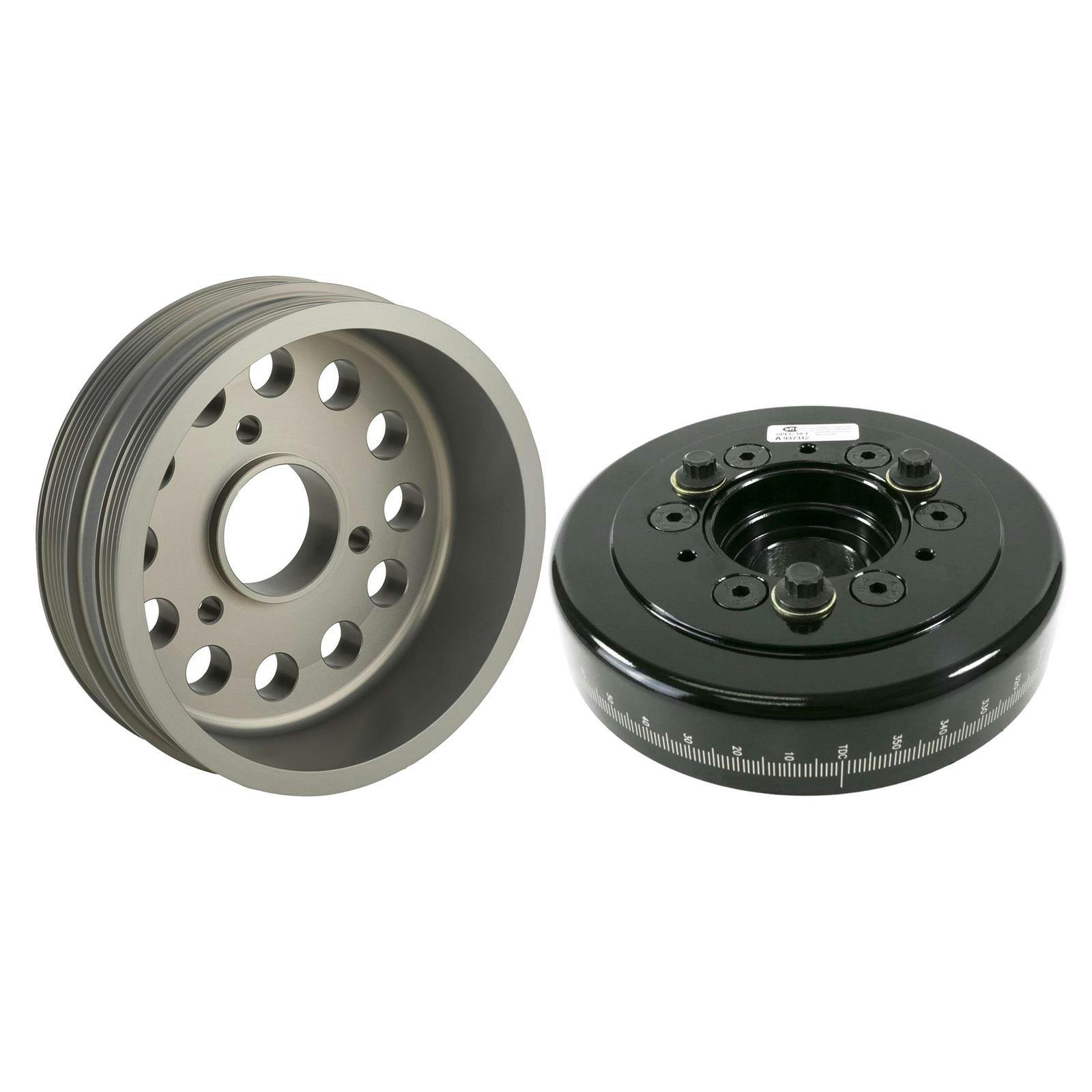 2 Piece Crankshaft Pulley/Harmonic Balancer For LS Motors