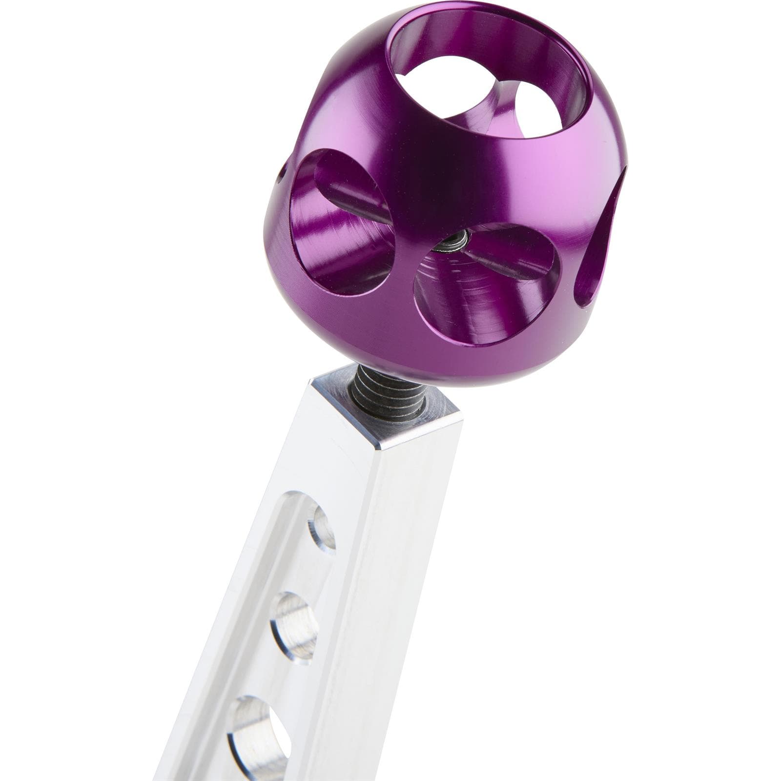 Hi-Tech Aluminum Shift Knob, Purple
