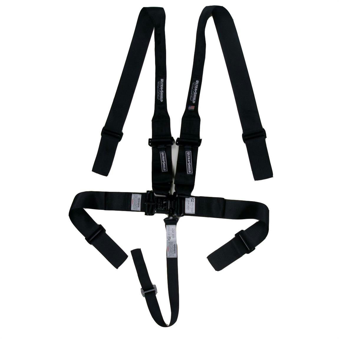 Ultra Shield HB22001H 5 Point Racing Harness W/ Hans Shoulders