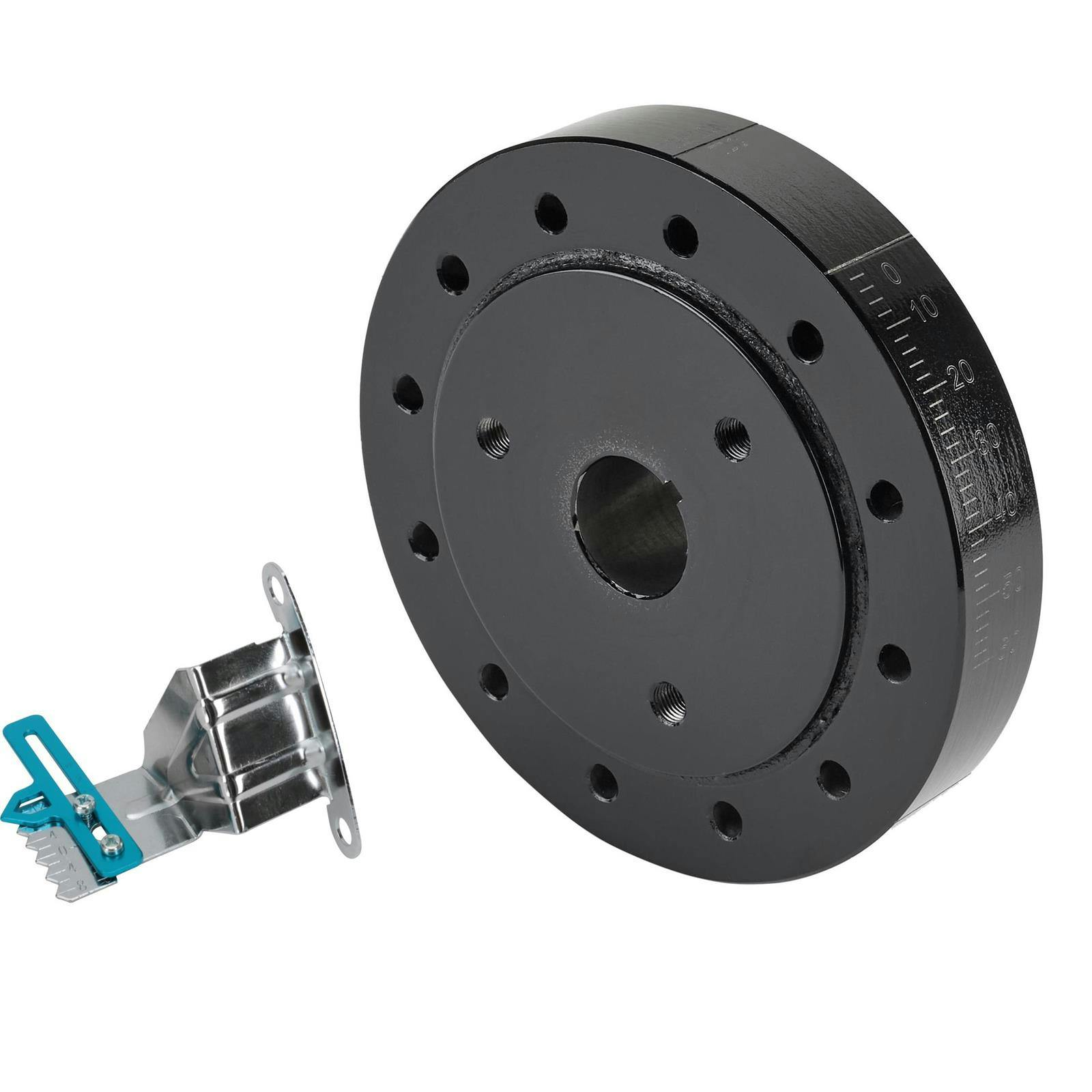 Small Block Chevy Harmonic Balancer, 6-3/4 Inch and Timing Tab