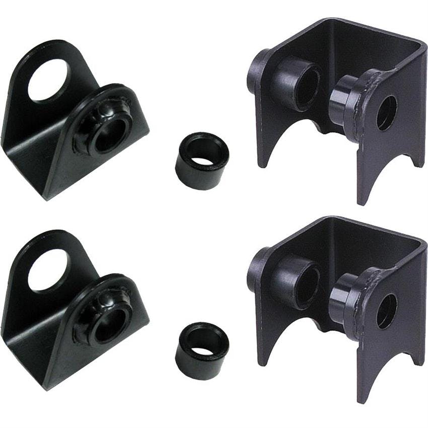 Speedway Motors Weld-On Upper and Lower Shock Mounting Brackets