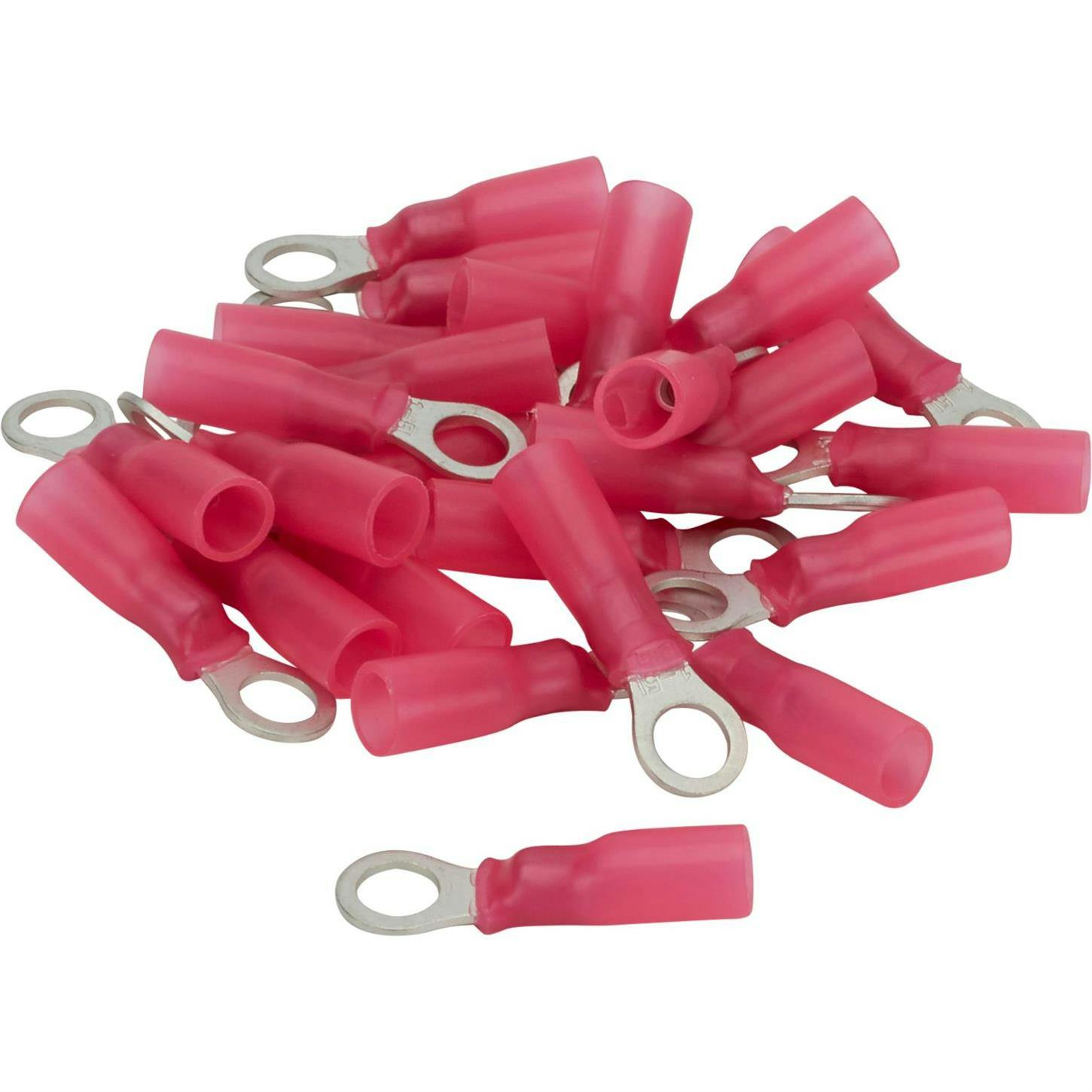 Pico 2212G Number 10 Spade Terminal Kit, Red 22-16 AWG, 25 Pc