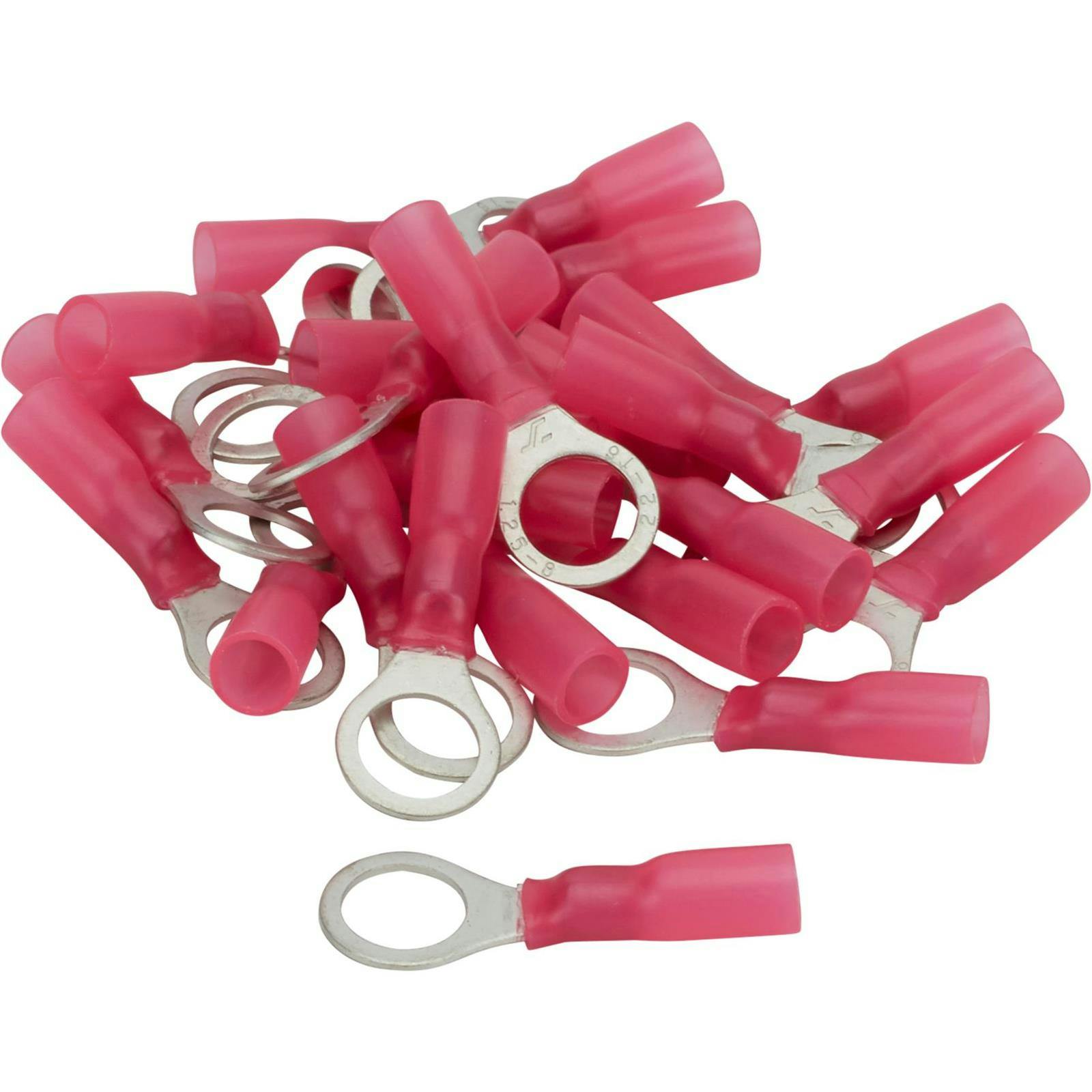 Pico 2214G 5/16 Ring Terminal Kit, Red 22-16 AWG, 25 Pc